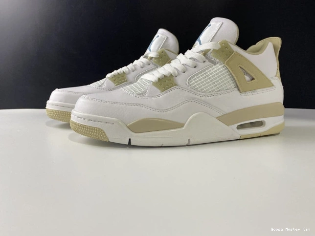 487724-118 Sand 4 Retro Jordan 2017 0717